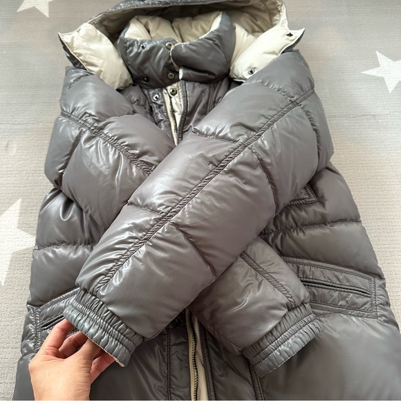 S⭕️LD. Moncler Reversible Down Jacket - Picture 10 of 16